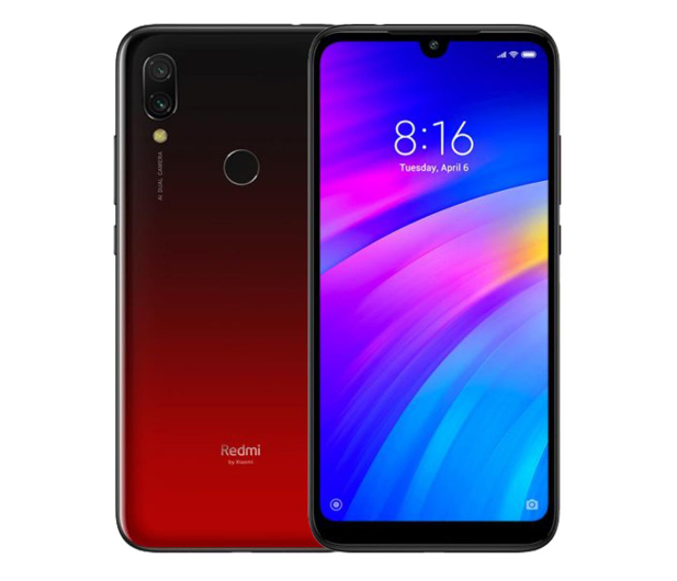 Xiaomi Redmi 7 2/16GB Dual SIM LTE Lunar Red - 568978 - zdjęcie